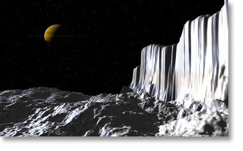 Hyperion's ice Crevasses
nessun commento
Parole chiave: A Vision of Saturn's Moons