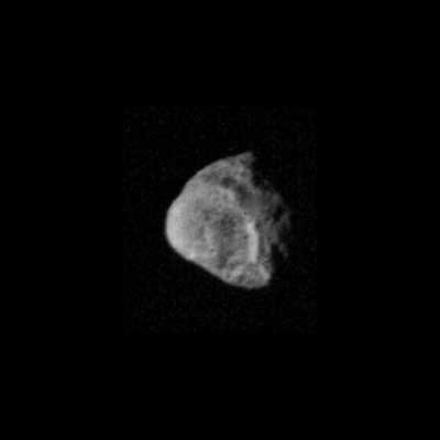 Hyperion from Voyager 1
nessun commento
Parole chiave: Saturn's Moons - Hyperion