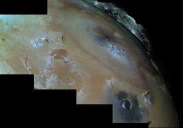 The eruption of "Pele" on Io
nessun commento
Parole chiave: Jupiter's moons - Io