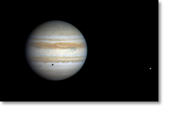 Jupiter from 81,3 MKM
nessun commento
Parole chiave: Jupiter from Cassini