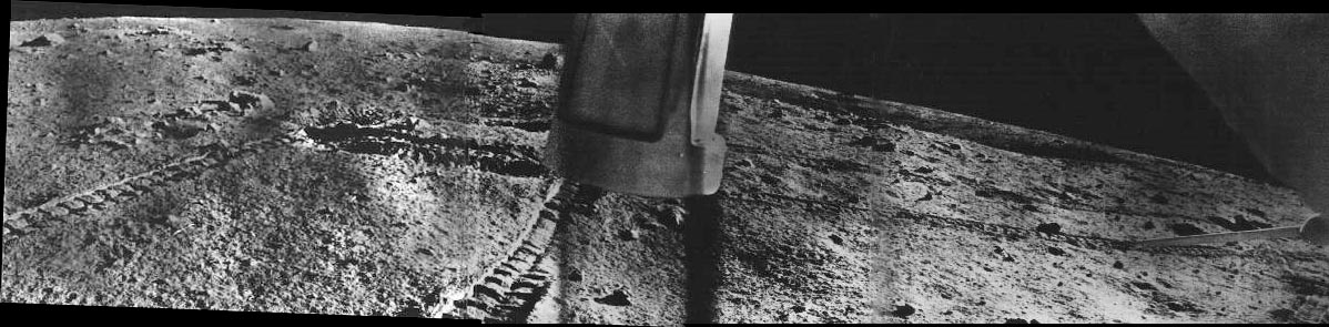 Rover tracks
nessun commento
Parole chiave: Lunar Surface - Unnamed Crater and Rover tracks