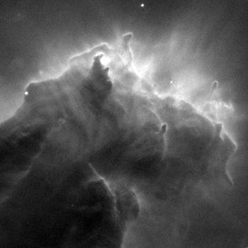 M 16 - Stellar "Eggs" Emerge from Molecular Cloud (the "Evaporating Globules" of M 16)
"...Sine Cerere et Libero, friget Venus..."

(Terenzio)

"...Senza cibo nè vino, anche il desiderio (d'amore) si raffredda..."
Parole chiave: Hubble Images