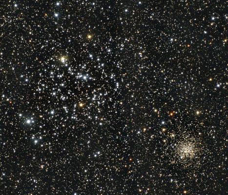 M 35 (NGC 2168) - Globular Star Cluster
"...Reluctante Natura inritus labor est..."

(Seneca)

"...E' un travaglio arduo ed inutile spingerci a fare qualcosa che non ci va di fare..."
Parole chiave: From Earth Images