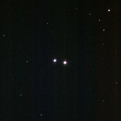M 40 - Double Star System in Ursa Major
"...E ti vengo a cercare, 
anche solo, per vederti o parlare, 
perchè ho bisogno, della tua presenza, 
per capire meglio la mia essenza..."

(F. Battiato)
Parole chiave: From Earth Images