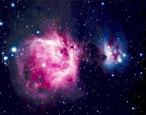 M 42 and M 43 Nebulae in Orionis
"...Vivere est cogitare..."

(Cicerone)

"...Vivere è pensare..."
Parole chiave: From Earth Images