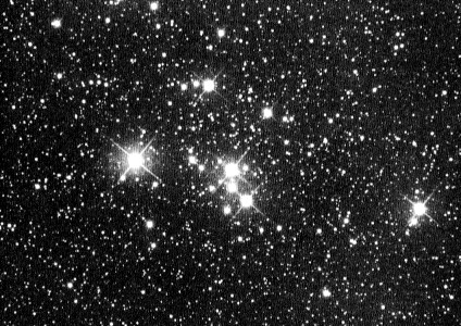 M 47 (NGC 2422) - Open Star Cluster
"...Nihil est, quod studio et benevolentia vel amore potius effici non possit..."

(Cicerone)

"...Non v'è mèta (al Mondo) la quale, usando Studio (Impegno), Bontà e, in maggior misura, Amore, non possa essere raggiunta..."
Parole chiave: From Earth Images