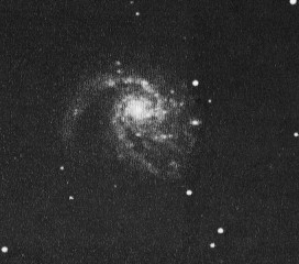 M 99 (NGC 4254) - Irregular Spiral Galaxy
"...Sine pennis volare haud facile est..."

(Plauto)

"...Se non si possiedono le ali, è piuttosto difficile spiccare il volo..."
Parole chiave: From Earth Images