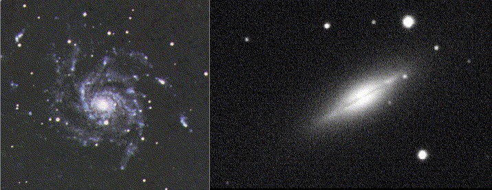 M 102 - "Enygma" (the most mysterious Messier object)
"...Nihil rerum humanarum sine Deorum numine geritur..."

(Cornelio)

"...Nessuna umana impresa può compiersi senza l'aiuto degli Dei..."
Parole chiave: From Earth Images