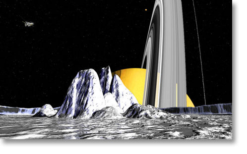 Mimas & Saturn
nessun commento
Parole chiave: A Vision of Saturn's Moons