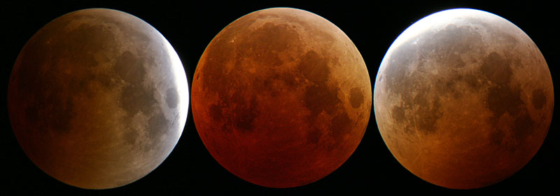 Moon's eclypse - October 2004 (2)
Una splendida serie di immagini dell'eclisse di Luna dell'Ottobre 2004 riprese da Donja Stubica (Croazia).
Parole chiave: The Moon