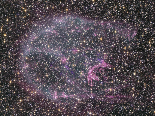 Supernova Remnants N-132-D
"...As long as the Earth endures, seedtime and harvest, cold and heat, Summer and Winter, day and night, shall not cease..."

Genesis 8:22
Parole chiave: Hubble Images