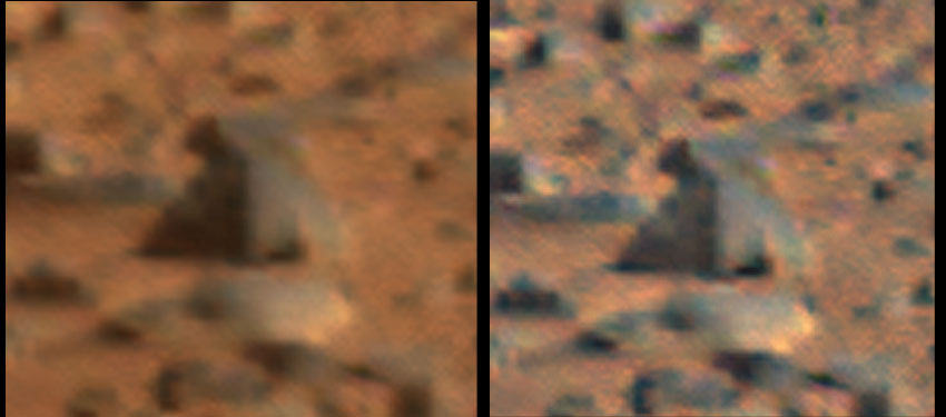 Mistaken identities... (7) - The "Stove"
Questo "fornello" - stove - ci spinge a domandarci se il buon Richard non abbia provato almeno un minimo di imbarazzo nel vedere queste "cose" pubblicate sul suo Sito...

O forse è così che si fa "business"?!?

Peccato: da parte dell'Uomo della Sfinge di Marte (un grande Ricercatore, almeno sino a 20 anni fa, ex NASA Consultant ed un Master indiscusso nell'impiego dei frames orbitali per la ricerca delle Anomalìe di Superficie - Marziane e Lunari) sarebbe stato lecito aspettarsi di più. Molto di più...
Parole chiave: "Balle Spaziali"