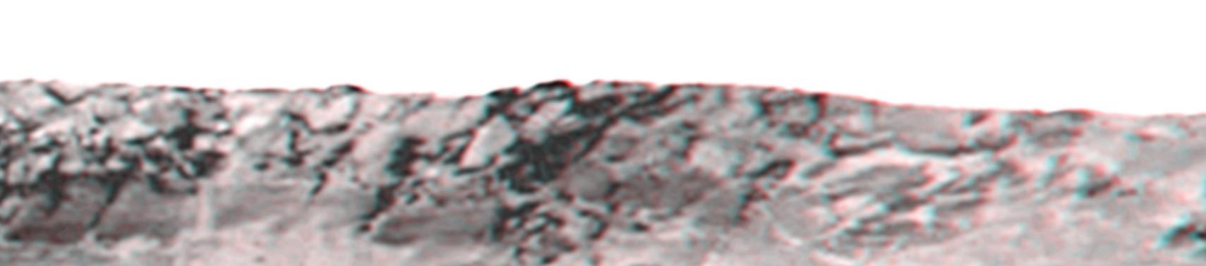 The REAL walls of Endurance Crater (2) - Sol 282
...provocare uno shock (culturale) a chi la guarda?
Beh, questo � uno dei Temi fondamentali che stiamo affrontando da tempo ed i cui risultati (provvisori) sono menzionati nella Reserved Area. Non ci � possibile concentrare tutto nelle poche righe che abbiamo a disposizione in questa parte del nostro Sito, ma basti dire questo: c'� effettivamente da rimanere stupefatti e sbalorditi guardando le vere pareti di Endurance, ed il motivo risiede nel fatto che esse sono davvero profondamente DIVERSE da quelle che la NASA ci ha "cortesemente" messo a disposizione sino ad ora. Ora, se l'opera di tampering � davvero cos� profonda, capillare ed intrusiva da riuscire a stravolgere la realt� e quindi a farci vedere qualcosa che, di fatto, NON ESISTE (come il rim di Endurance), che cosa dobbiamo pensare che sia stato fatto al resto delle immagini? Che cosa abbiamo visto, sino ad oggi, del VERO Marte? 

Ed ora, con questo dubbio in testa, provate a riguardare le immagini orbitali dell'Olympus Mons, dal '70 ad oggi...
Parole chiave: Endurance Crater - Controversial