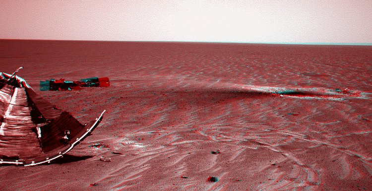 Heat-Shield...in 3D! - Sol 324
nessun commento
Parole chiave: Opportunity's Heat-Shield