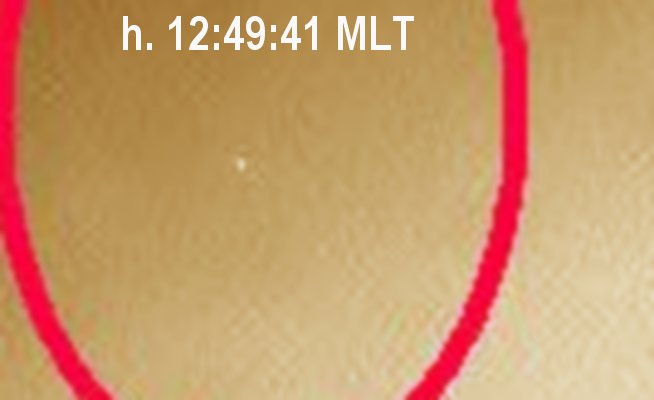 Star-Like Object? (detail mgnf - natural colors - frame 3) - Sol 919
nessun commento
Parole chiave: Martian Sky - possible S.L.O. (Star Like Object)