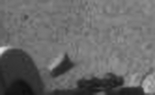 A possible answer to the "greenish" color of Meridiani (4) - Sol 923
Quello che i nostri Amici Scienziati non dicono (forse giustamente, poichè si tratta di una speculazione), è che questa acqua potrebbe avere anche:

1) funzioni di rifornimento di (eventuali) falde sotterranee le quali, poi, di tanto in tanto ed a seguito di eventi geologici, producono estrusioni - tipo geysers - nonchè 
2) funzioni di aiuto-biologico (e cioè di "sostegno al risveglio", mediante umidificazione dell'ambiente circostante) a forme viventi sub-superficiali le quali restano dormienti nei (lunghi) periodi di secco/freddo estremo, per poi "rinvenire" allorchè l'ambiente subsuperficiale (e cioè un ambiente sotterraneo, ma prossimo alla superficie) diventa, anche se solo per brevi (?) periodi, umido/temperato.

Di quale forme di vita si potrebbe trattare? Licheni, ad esempio; oppure muffe e funghi o, speculando "a ruota libera", possiamo pensare anche a batteri e/o ad altri micro-organismi "dormienti"...
Parole chiave: Martian Surface - Meridiani Planum