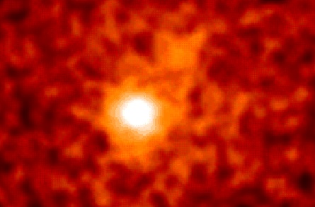 Gamma-ray Quasar 3c279
Tempo. 
In Astronomia sono usati 3 "Tempi Fondamentali", che è bene conoscere.
Il primo è il "Tempo Medio". 
Esso esprime l'angolo orario del "sole medio" ma il sole, in questo caso, è solo un astro fittizio il cui spostamento apparente nell'eclittica avviene in modo uniforme. Esso, tuttavia, coincide con il vero Sole nel suo punto vernale, detto Gamma. 
Il Tempo Medio può essere "locale", se si considera l'angolo orario del sole medio in un punto qualsiasi del globo.
Parole chiave: From Earth Images