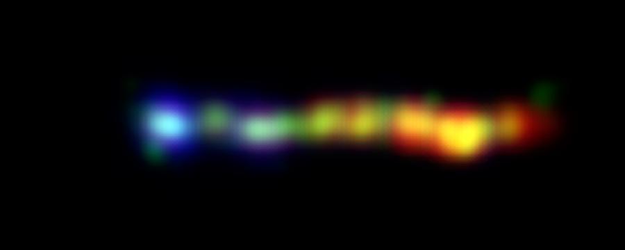 Universal Rainbow: Quasar 3C273
"...Talking and eloquence are not the same: to speak, and to speak well, are two things..."

Blaise Pascal - "Pensées"
Parole chiave: From Space Images - Hubble and Spitzer Space Telescopes