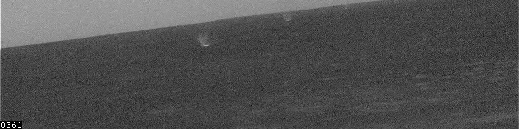 Many Dust Devils near Spirit on Sol 463
nessun commento
Parole chiave: Dust Devils