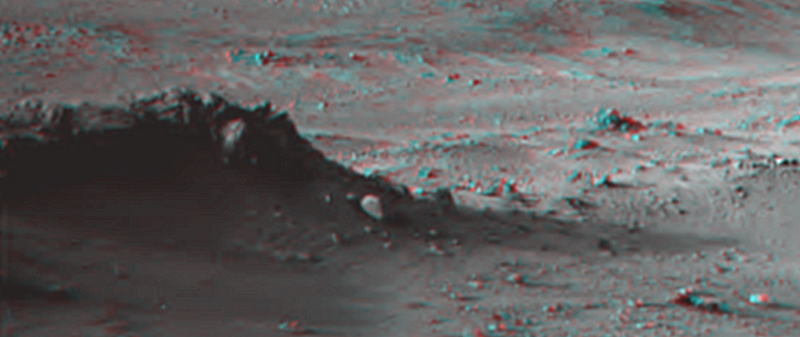 Lies on lies: the "Miracle of Jibsheet", the "mutant outcrop" (5) - Sol 477
nessun commento
Parole chiave: Highly controversial frame