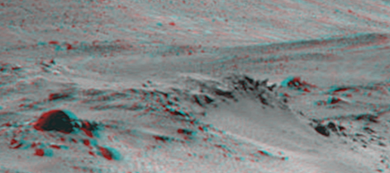 Lies on lies: the "Miracle of Jibsheet", the "mutant outcrop" (6) - Sol 477
Ultimo frame di questa carrellata di "menzogne su menzogne" o, se Vi piace di più, di "Miracoli su Miracoli": non abbiamo parole per commentare ulteriormente.

La Verità? Noi, ovviamente, non la conosciamo.

Per adesso ci limitiamo a scoprire, piano-piano, con tanta pazienza ed un pò alla volta, alcune delle innumerevoli bugie che si sono accatastate - da tempo - sulle rocce e le sabbie di Marte...
Parole chiave: Highly controversial frame