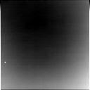 A UFO in the sky of Gusev Crater - Sol 519
Caption NASA originale:"Right PanCam Non-linearized Downsampled EDR acquired on Sol 519 of Spirit's mission to Gusev Crater at approximately 10:21:10 Mars Local Solar Time, camera commanded to use Filter 7 (1009 nm)".

Il frame è "piccolo" (come lo sono tutti i downsamples), ma genuino. Inoltre, dopo aver svolto una (per ora solo) sommaria analisi, diremmo che possiamo escludere il photo-artifact: l'oggetto luminoso che è stato colto mentre passava sopra il Rover potrebbe essere un oggetto reale.
Un UFO, insomma. 
Ed ora noi ci domandiamo se è in questo tipo di scoperta la ragione dei sempre più numerosi "scatti" della PanCam di Spirit dedicati al Cielo di Marte...
Parole chiave: Martian Sky - Controversial