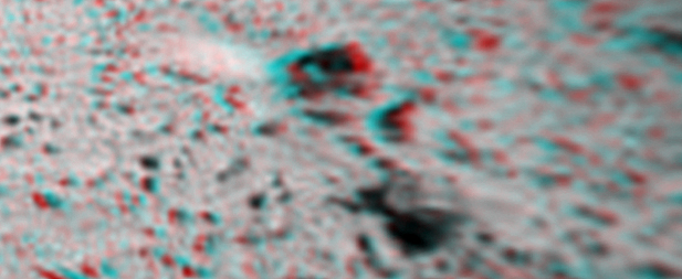 Flat-Face is winkin' at us? (3D) - Sol 589
nessun commento
Parole chiave: Mars Rocks, Sand and Debris - Extremely Anomalous Surface Feature
