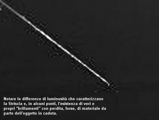 Incredible "Meteor" (?) strikes the upper layers of Saturn's atmosphere (detail mgnf-3)
Nessun ulteriore commento.
Parole chiave: Highly Controversial Frame - Cassini Series