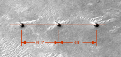 Unusually-looking Features in Terra Meridiani (Original NASA/MGS/MSSS b/w Frame - EDM)
nessun commento
Parole chiave: Mars from orbit - Dunes - Controversial Image