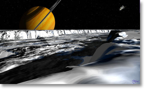Tethys & Saturn
nessun commento
Parole chiave: A Vision of Saturn's Moons