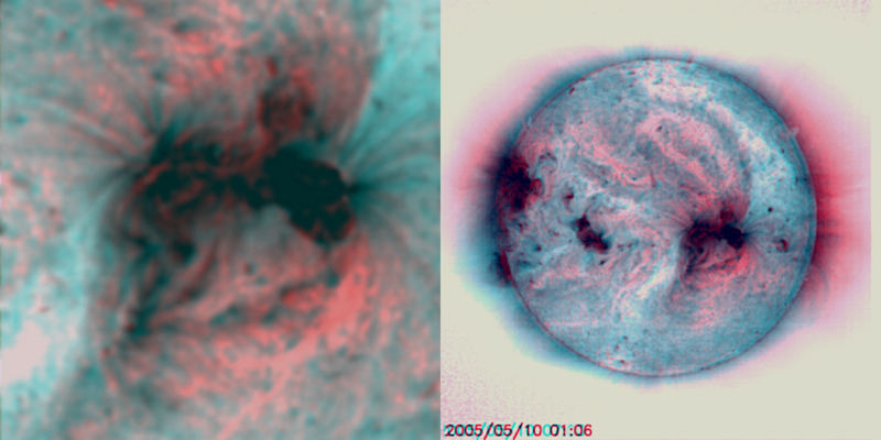 Anagliph of the Sun
nessun commento
Parole chiave: The Sun from SOHO - 3D