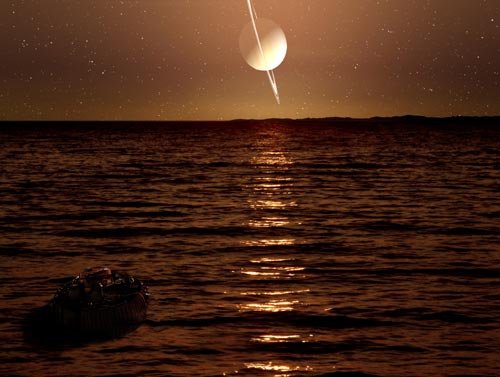 Titan's Ocean at night
nessun commento
Parole chiave: A Vision of Saturn's Moons