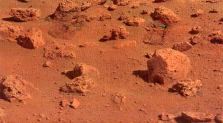 Color snap-shots from Viking 1 (9)
nessun commento
Parole chiave: Martian Surface - natural colors?