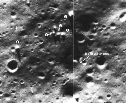The "Blair Cuspids": possible shapes and visual appearance from Lunar datum (1)
vedi il commento al frame successivo
Parole chiave: The Blair Cuspids
