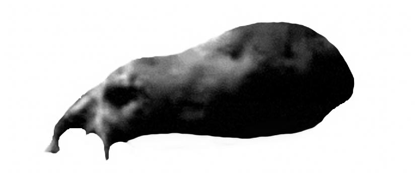 Skull-Rock: pseudo-rock or pseudo-fossil? (7) - from Sol 44
Secondo alcuni paleontologi (ringrazio Marco “Normanno” di http://www.paleofox.com) si potrebbe trattare di uno “pseudofossile” ossìa di una roccia modellata che può trarre in inganno.
E' comunque evidente che ognuno di noi può avere delle convinzioni  nonostante quanto detto da specialisti del settore. 
Io avverto che qualcosa non mi convince fino in fondo: ricordiamoci che stiamo parlando di Marte e non della Terra e che quindi una risposta definitiva - al 100% - non la si può ancora dare.
L'unico modo per scoprire la Verità...è andare lì! 
Lo sviluppo della Vita su Marte, infatti - laddove essa ci sia effettivamente stata - deve aver verosimilmente seguito vie diverse dalle vie terrestri, con tutto ciò che ne consegue.

In questi links è possibile vedere l’Anomalìa in questione in due differenti frames:
http://marsrovers.jpl.nasa.gov/gallery/all/2/p/044/2P130277904EFF0800P2410R1M1.JPG
http://marsrovers.jpl.nasa.gov/gallery/all/2/p/044/2P130277928EFF0800P2410L7M1.JPG

Da notare che, in questi due frames, non è presente la linea di “stop rendering”.

Concludendo, più guardo queste immagini e più sono convinto che non si tratta di una “roccia modellata”. 

Un azzardo finale? Nel punto dove le immagini sono state ottenute, probabilmente, in un tempo remoto esisteva un mare e quindi l’Anomalìa potrebbe anche rappresentare una sorta di “esoscheletro”: forse il residuo fossile di una creatura acquatica. Un residuo talmente resistente da essersi conservato fino ad oggi.

Ma da quanto tempo il Mare di Gusev Crater – ammesso che esistesse realmente – si sarebbe prosciugato? 
E da quanto tempo quel che resta della “Creatura” giace in quel punto dove la vediamo oggi?...

Parole chiave: Controversial Mars' Surface Features