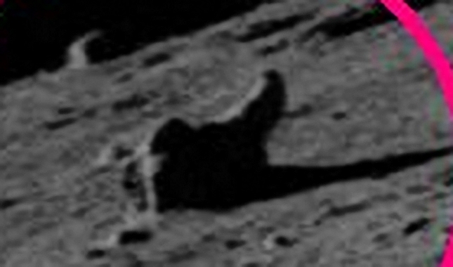 AS 17-136-20736 (extreme detail mgnf) - Very strange "boulder"...
nessun commento
Parole chiave: Lunar Surface - Extremely Unusual Surface Feature