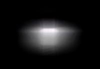 AS 11-44-6553 - More than a light? (extra-detail mgnf)
Questo oggetto - certamente rientrante nella Classe dei "Transients Orbitali" - è, almeno da come e per come appare nel context frame e senza operare details mgnf, uno Star-Like Object (S.L.O.). 

Tuttavia il bravissimo Fabio Italiano sembra essere riuscito a "risolvere", in larga misura, il "corpo" luminoso puntiforme (Star-Like --> come una stella) e quindi, ora, potremmo e dovremmo essere in grado di parlare di un vero e proprio O.V.N.I. 
Ma attenzione: calma e cautela. Come certo sapete se lo stretch delle immagini, in molti casi, aiuta l'Interprete a risolvere dei misteri è pur vero che, in tanti altri casi, lo stretch esasperato di un frame o di un suo dettaglio i misteri...li crea o concorre a crearli.

In realtà, l'oggetto che stiamo analizzando NON pare essere un image-artifact e, senza dubbio, non si tratta neppure di una stella. La colorazione (argentea) è indicativa di una possibile natura metallica e la distribuzione - disomogenea - della luce sulla sua superficie ci porta anche a ritenere che l'oggetto NON emani luce propria. 

Ora, se questi 2 elementi ci possono anche portare a "suggerire" una possibile matrice Ufologica dell'avvistamento tuttavia, per una questione di onestà intellettuale, dobbiamo anche dire che il "corpo" in questione, proprio nell'immagine ultra-ingrandita, denuncia un punto di maggiore luminosità il quale, posto nella sua sezione centrale (come questo extra-detail mgnf dimostra benissimo), appare incongruo con quella che dovrebbe essere/è la sorgente luminosa principale che, illuminandolo, finisce con il renderlo visibile, e cioè...il Sole!
Questo particolare, quindi, unito alla sostanziale specularità - anche in termini di luminosità - dei due lati del presunto O.V.N.I., potrebbe anche essere indicativo del fatto che l'oggetto ripreso, in realtà, NON è un oggetto "fisico" (una "chimera"?!?) oppure, come direbbero gli scettici, NON è un oggetto tout-court. 
Esso è nulla; un vizio del frame che non siamo stati capaci di individuare (o riconoscere) e quindi di catalogare.

E allora?

Qual'è la risposta definitiva? Come dicevamo all'inizio del commento, la risposta "definitiva" non c'è. Ci sono analisi, fatti, dettagli ed ipotesi esplicative. 
Il resto, inclusa (forse) la Verità, è negli occhi e nella memoria degli Astronauti e sulle pagine del loro "Final Report".
Parole chiave: Star-Like Object - Controversial