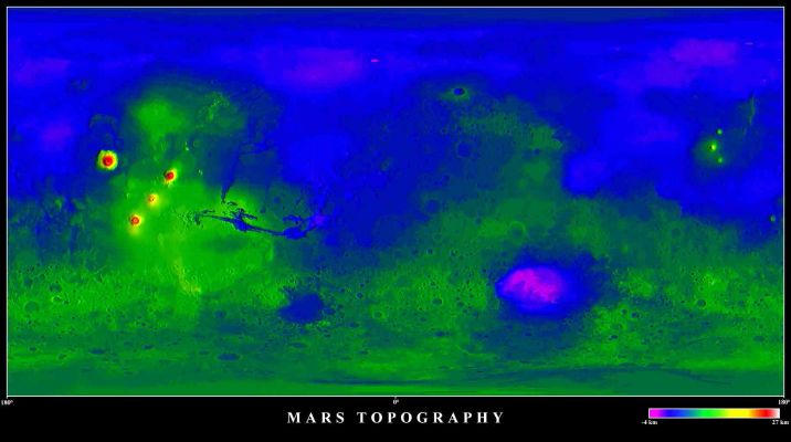 Mars Global Map: Topography
nessun commento
Parole chiave: Mars Maps