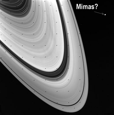 The Rings and - maybe - Mimas
nessun commento
Parole chiave: Saturn's Rings