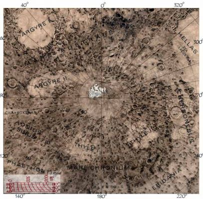 The South Polar Region of Mars
nessun commento
Parole chiave: Mars Maps