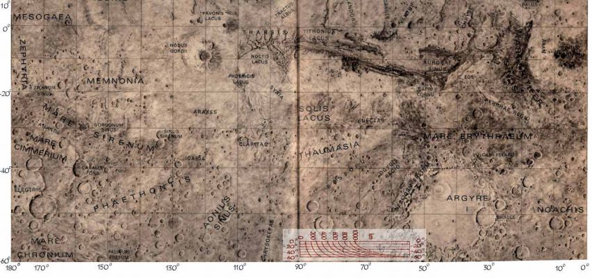 The South-Western Region of Mars
nessun commento
Parole chiave: Mars Maps