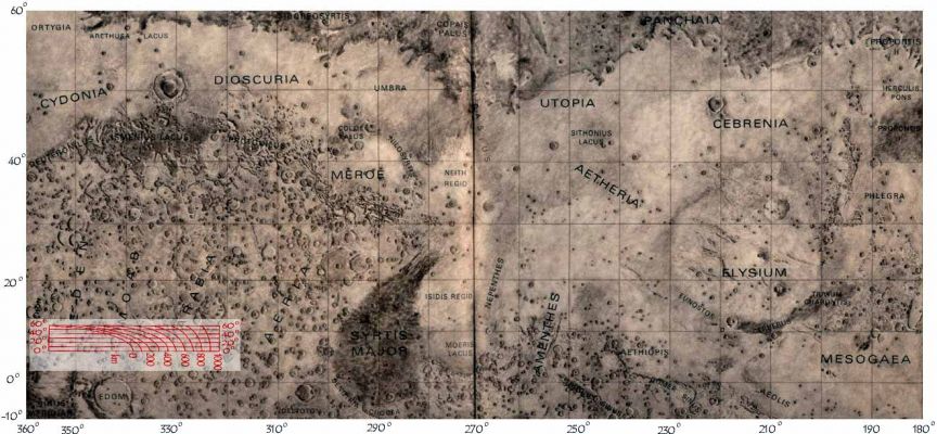 The North-Eastern Region of Mars
nessun commento
Parole chiave: Mars Maps