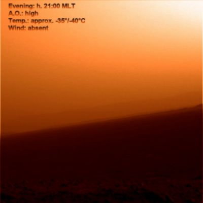 Martian Horizon, at different times of the day (10)
nessun commento
Parole chiave: Mars Horizon - natural colors