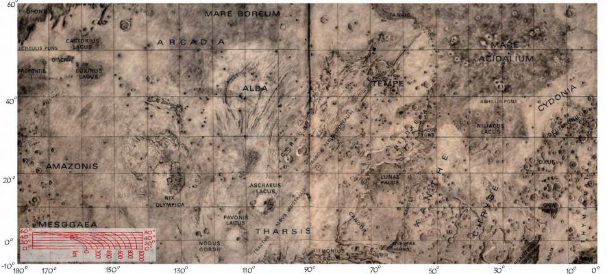 The North-Western Region of Mars
nessun commento
Parole chiave: Mars Maps