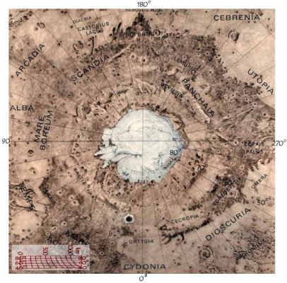 The North Polar Region of Mars
nessun commento
Parole chiave: Mars Maps
