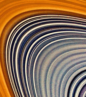 The texture of the Rings (false colors - detail mgnf)
nessun commento
Parole chiave: Saturn's Rings - The "A" Ring