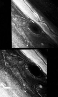 The "Great Red Spot" of Saturn
nessun commento
Parole chiave: Saturn - Upper Atmosphere