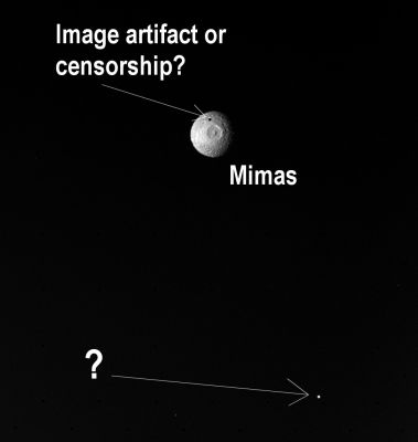 Mimas (Herschel Crater) and other controversial features
Incommentabile...
Parole chiave: Saturn's Moons - Mimas - Controversial frame