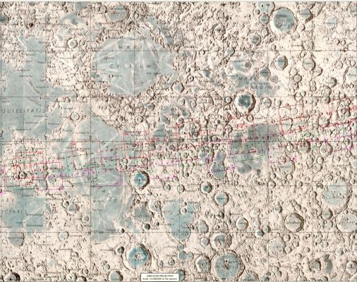 APOLLO 16 - Moon Metrics Map (2)
Parole chiave: Moon Maps - Apollo 16