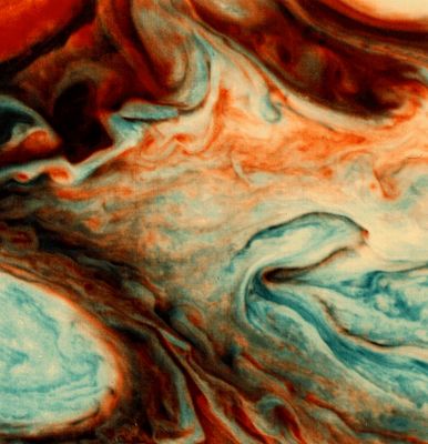 Jovian turbulence (false colors)
nessun commento
Parole chiave: Jupiter's Atmosphere - upper layers